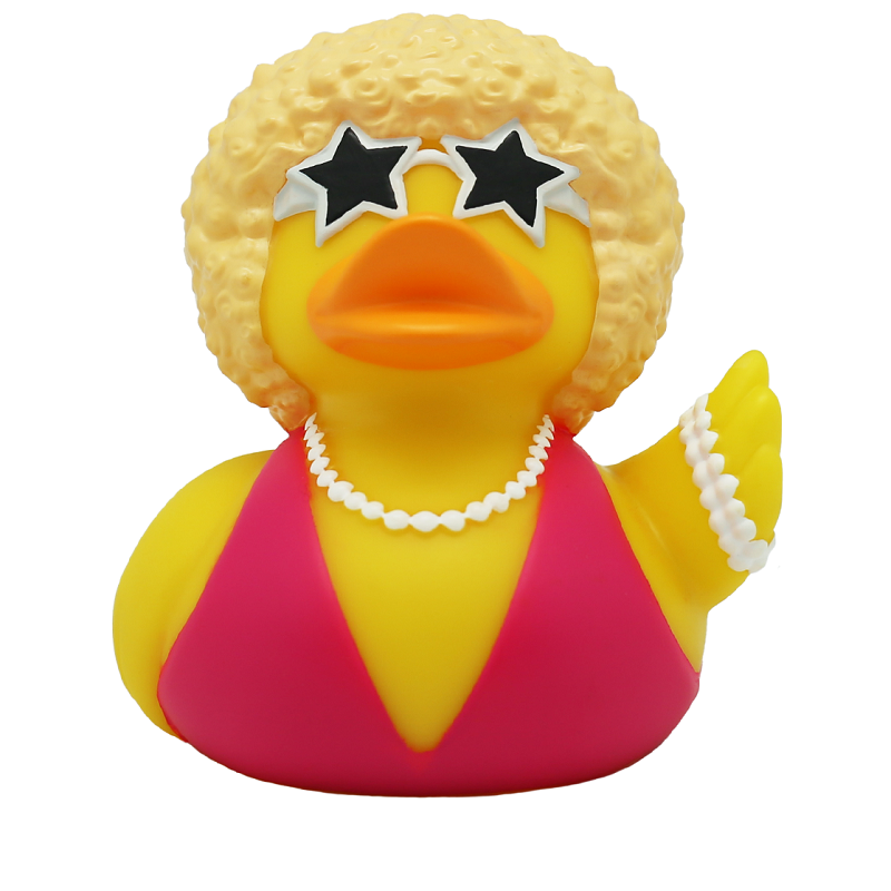 Lilalu ducks | ברווזי גומי מלכת הדיסקו