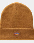 DICKIES | GIBSLAND BEANIE | כובע צמר חום וי .אפ ישראל (אפראל) בע"מ