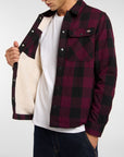 DICKIES | LINED SACRAMENTO | ג'קט משבצות וי .אפ ישראל (אפראל) בע"מ