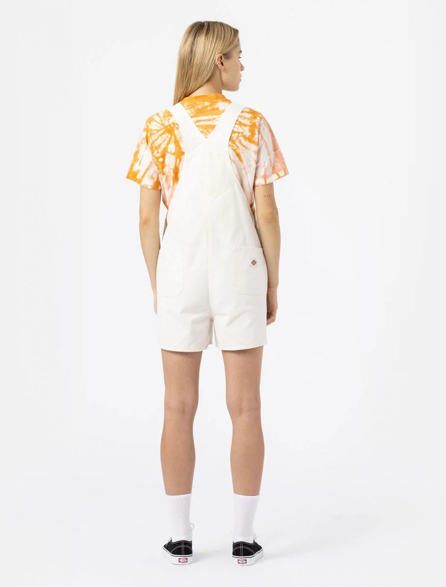 DICKIES | LIGHTWEIGHT CANVAS SHORT BIB W | אוברול קצר נשים וי .אפ ישראל (אפראל) בע"מ