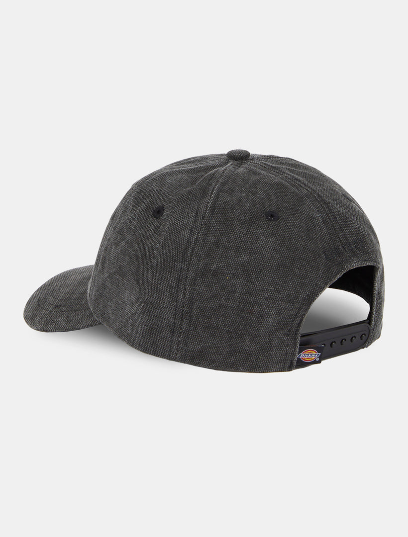 DICKIES | HARDWICK DUCK CANVAS OS |  כובע קנבס שחור
