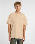 DICKIES | LURAY POCKET TEE SS | חולצה קצרה קרם גברים 2025 וי .אפ ישראל (אפראל) בע"מ