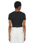 DICKIES 2024 EMPORIA CARDIGAN | חולצה דיקיז כפתורים שחורה לנשים וי .אפ ישראל (אפראל) בע"מ