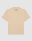 DICKIES | CLANCY HEAVYWEIGHT TEE SS | חולצה קצרה גברים קרם וי .אפ ישראל (אפראל) בע"מ