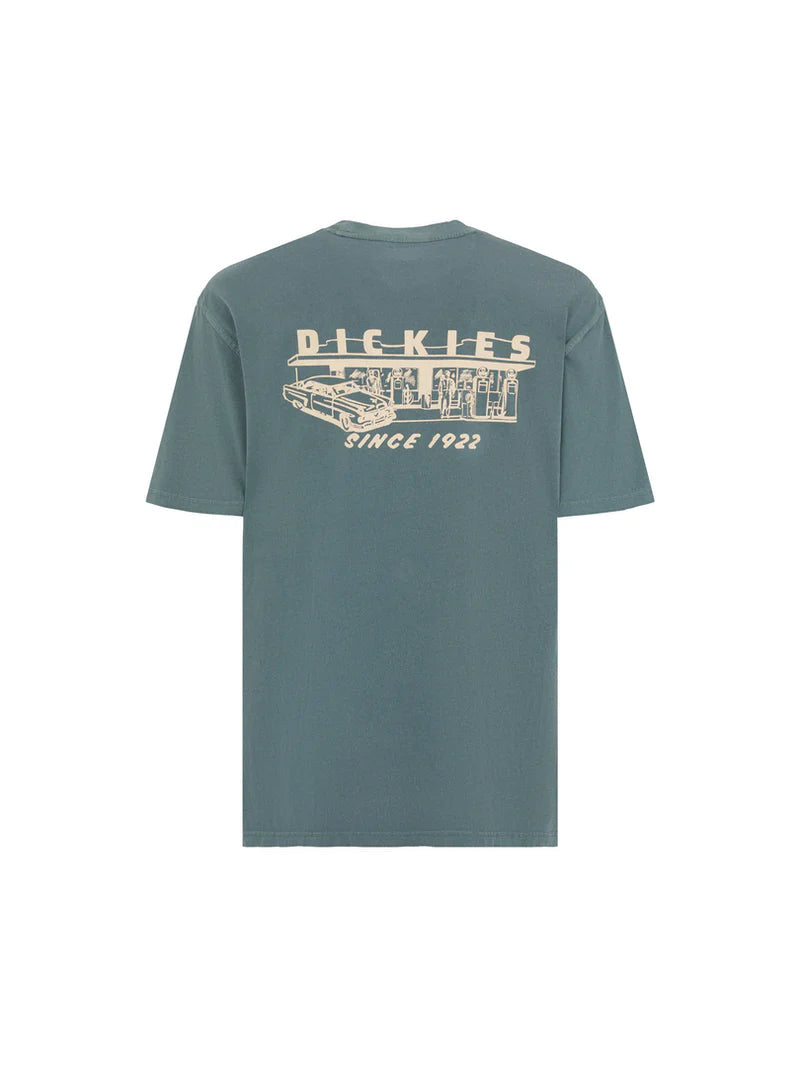 DICKIES | SERVICE STATION SS TEE | חולצה קצרה גברים וי .אפ ישראל (אפראל) בע"מ
