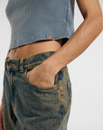DICKIES | PLENTYWOOD GD VEST W | גופיה קצרה נשים וי .אפ ישראל (אפראל) בע"מ