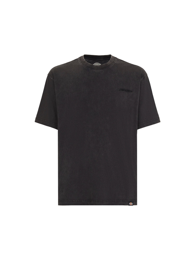 DICKIES | PLENTYWOOD TEE SS | חולצה קצרה שחור וי .אפ ישראל (אפראל) בע"מ