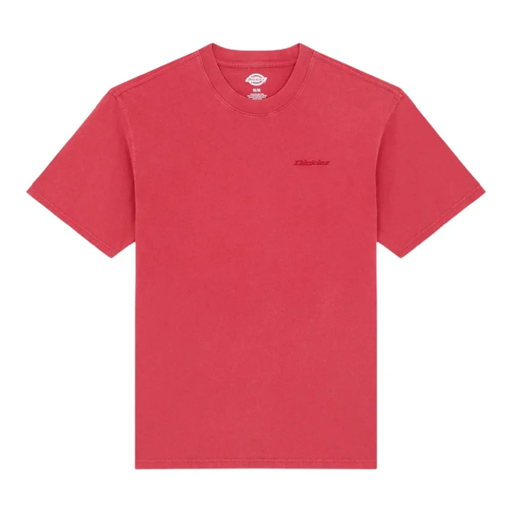 DICKIES | PLENTYWOOD TEE SS | חולצה קצרה אדום וי .אפ ישראל (אפראל) בע"מ