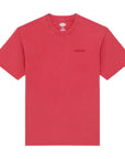DICKIES | PLENTYWOOD TEE SS | חולצה קצרה אדום וי .אפ ישראל (אפראל) בע"מ