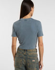 DICKIES | PLENTYWOOD TEE SS W | חולצה קצרה נשים וי .אפ ישראל (אפראל) בע"מ