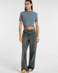 DICKIES | PLENTYWOOD TEE SS W | חולצה קצרה נשים וי .אפ ישראל (אפראל) בע"מ