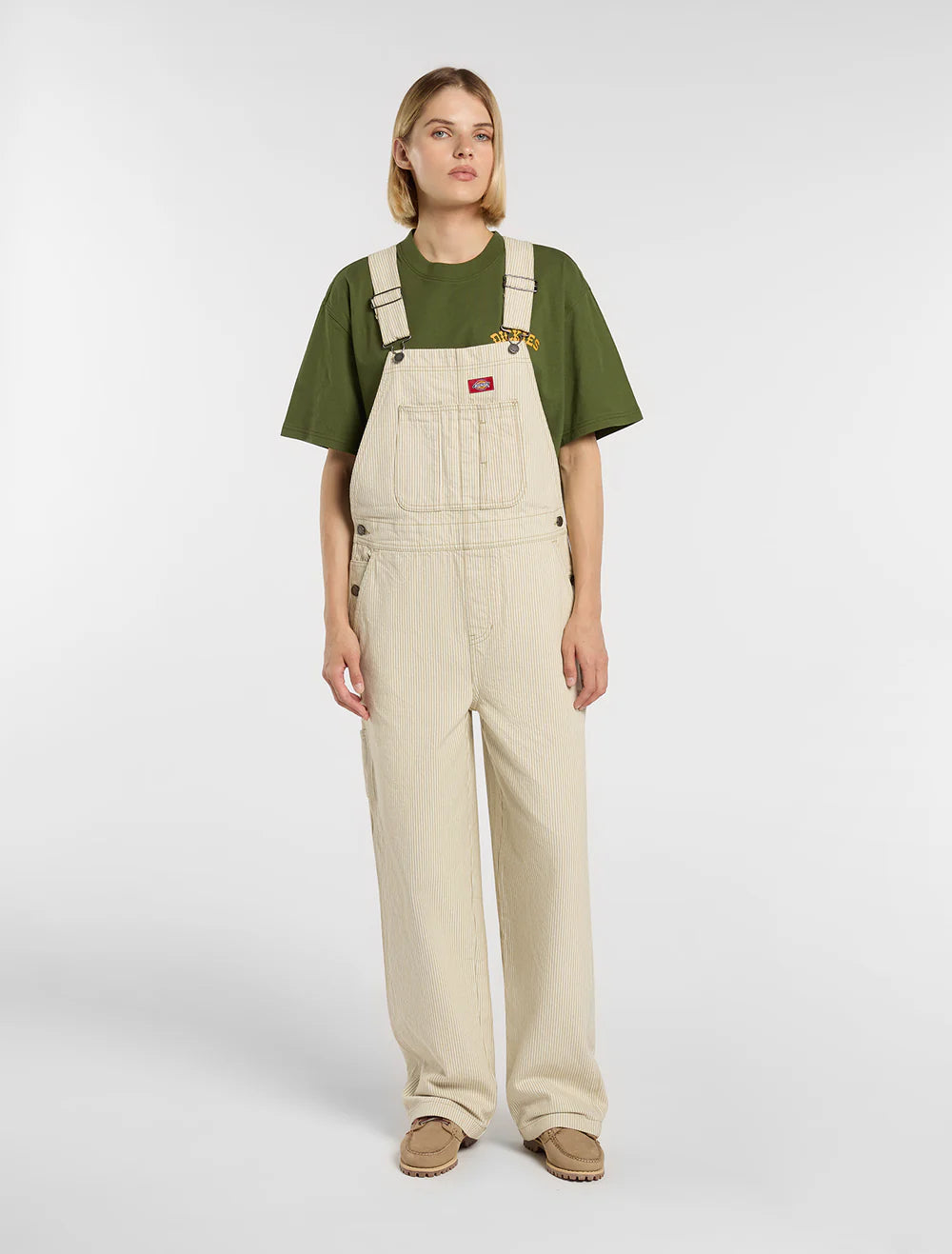 DICKIES | HICKORY BIB W | אוברול נשים וי .אפ ישראל (אפראל) בע"מ