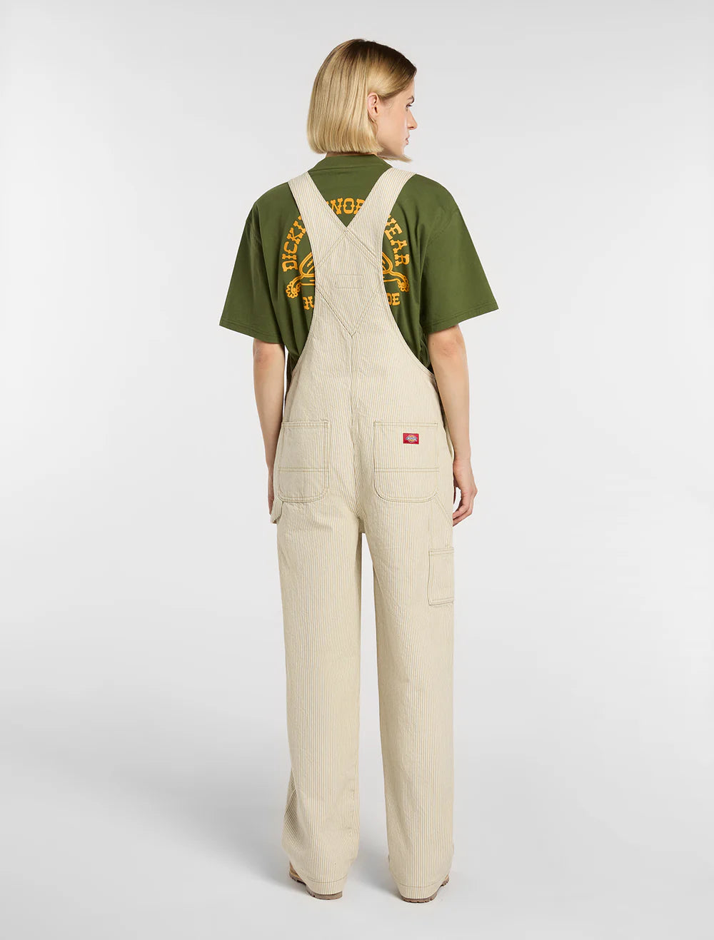 DICKIES | HICKORY BIB W | אוברול נשים וי .אפ ישראל (אפראל) בע"מ