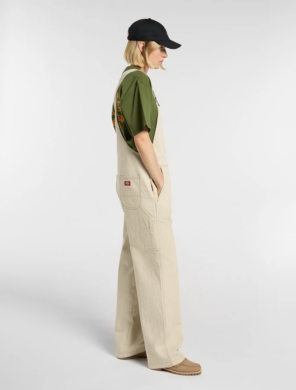 DICKIES | HICKORY BIB W | אוברול נשים וי .אפ ישראל (אפראל) בע"מ