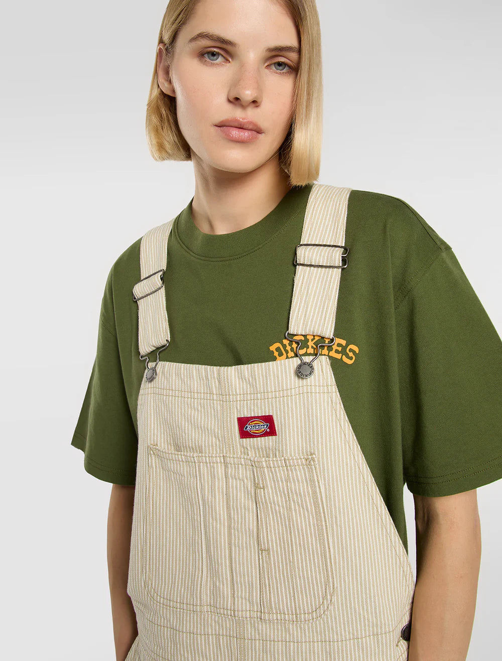 DICKIES | HICKORY BIB W | אוברול נשים וי .אפ ישראל (אפראל) בע"מ