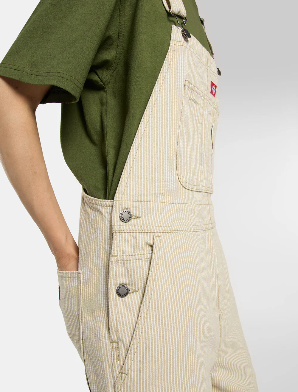 DICKIES | HICKORY BIB W | אוברול נשים וי .אפ ישראל (אפראל) בע"מ