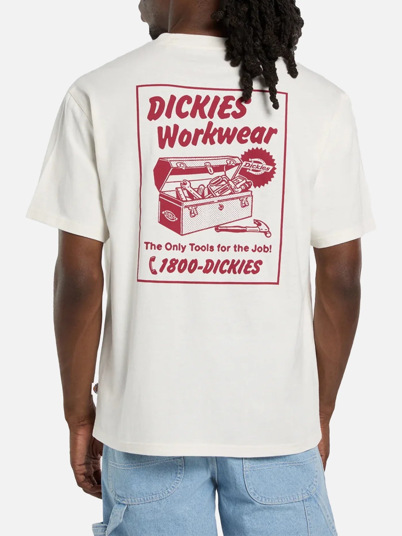 DICKIES | DRY RIDGE SS TEE | חולצה קצרה גברים וי .אפ ישראל (אפראל) בע"מ