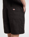 DICKIES | LIGHTWEIGHT CANVAS SHORT BIB W | אוברול קצר נשים וי .אפ ישראל (אפראל) בע"מ