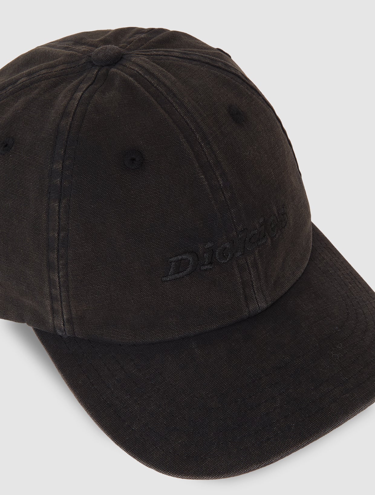 DICKIES | MIDDLEFIELD WASH DAD CAP | כובע Black וי .אפ ישראל (אפראל) בע"מ