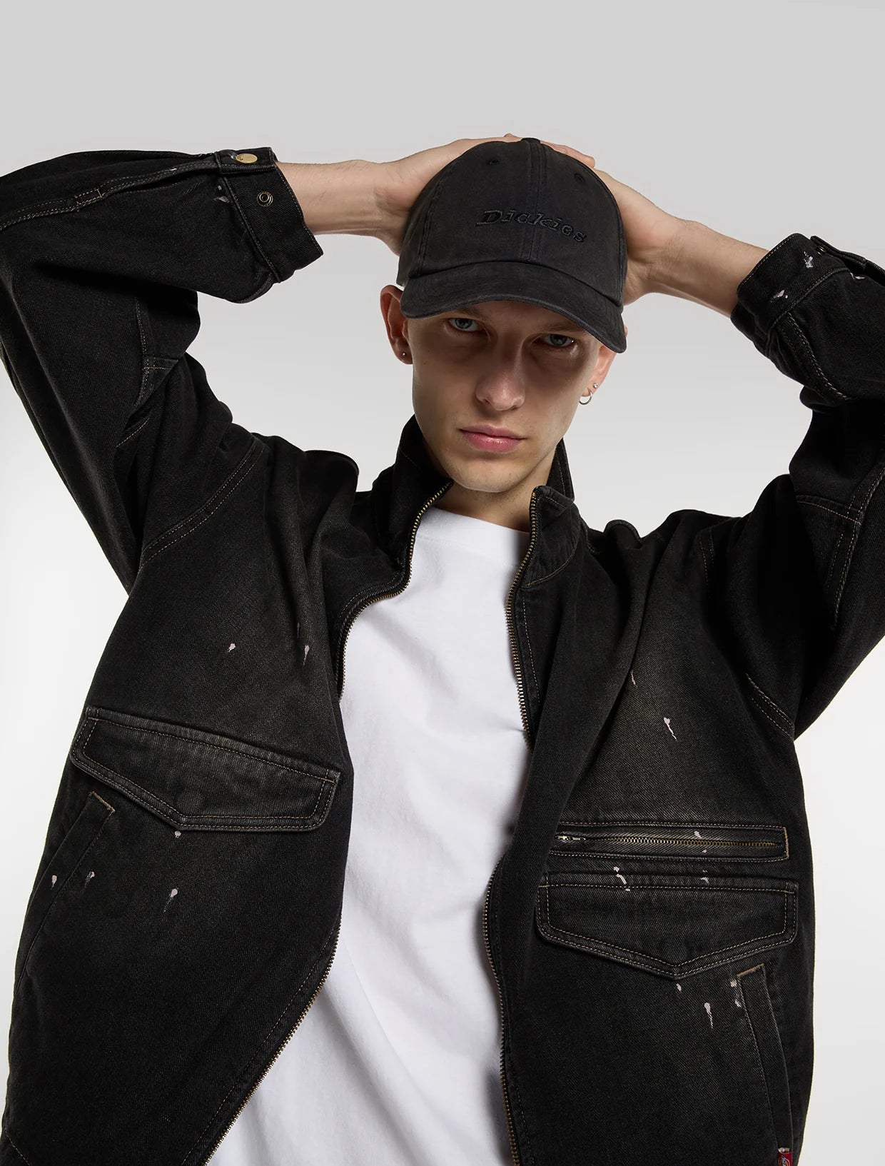 DICKIES | MIDDLEFIELD WASH DAD CAP | כובע וי .אפ ישראל (אפראל) בע"מ