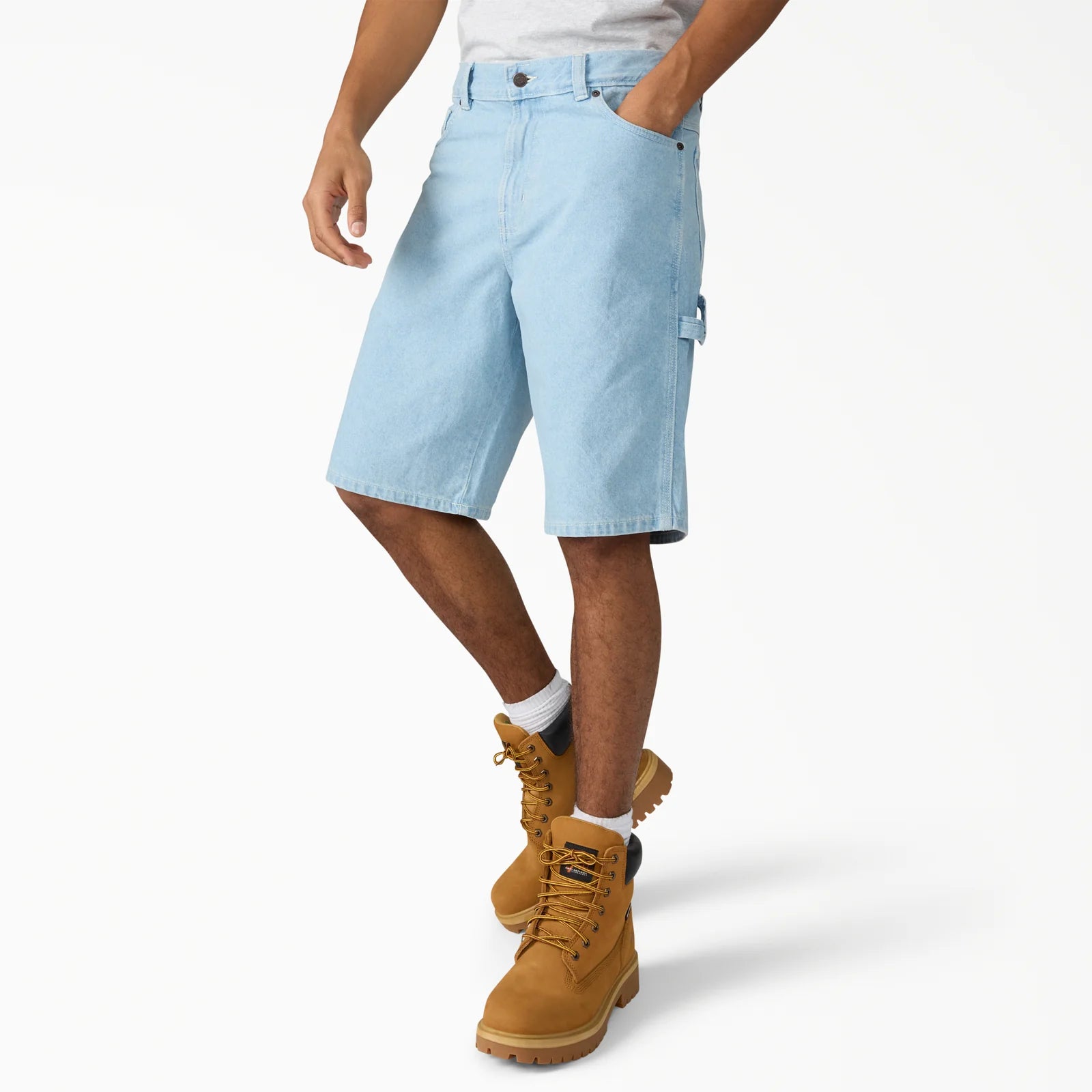 DICKIES | 993 11 INCH CARPENTER SHORT JEANS | מכנס ג'ינס גברים וי .אפ ישראל (אפראל) בע"מ
