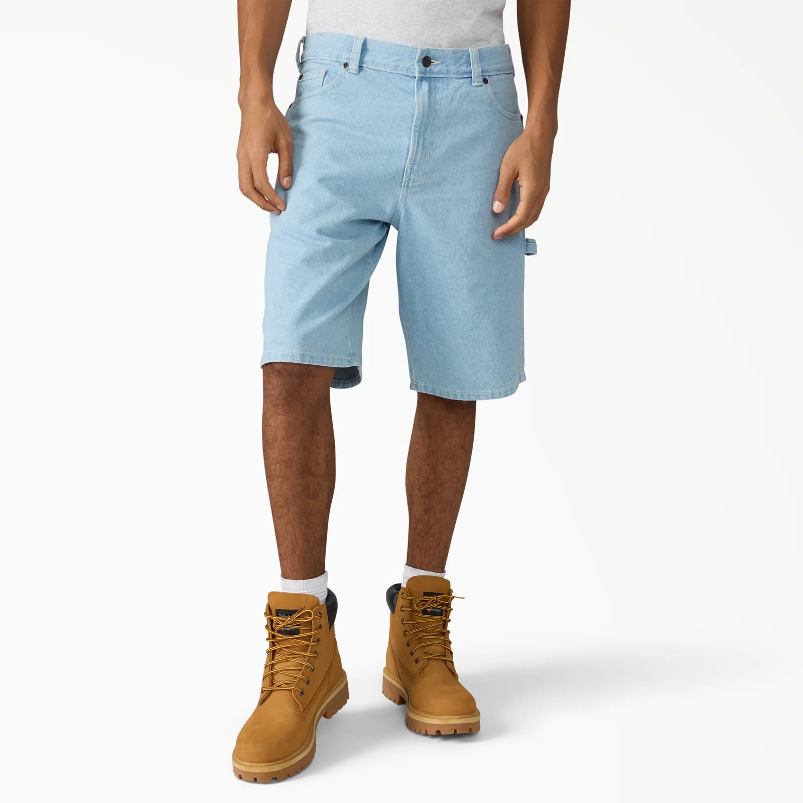 DICKIES | 993 11 INCH CARPENTER SHORT JEANS | מכנס ג'ינס גברים וי .אפ ישראל (אפראל) בע"מ
