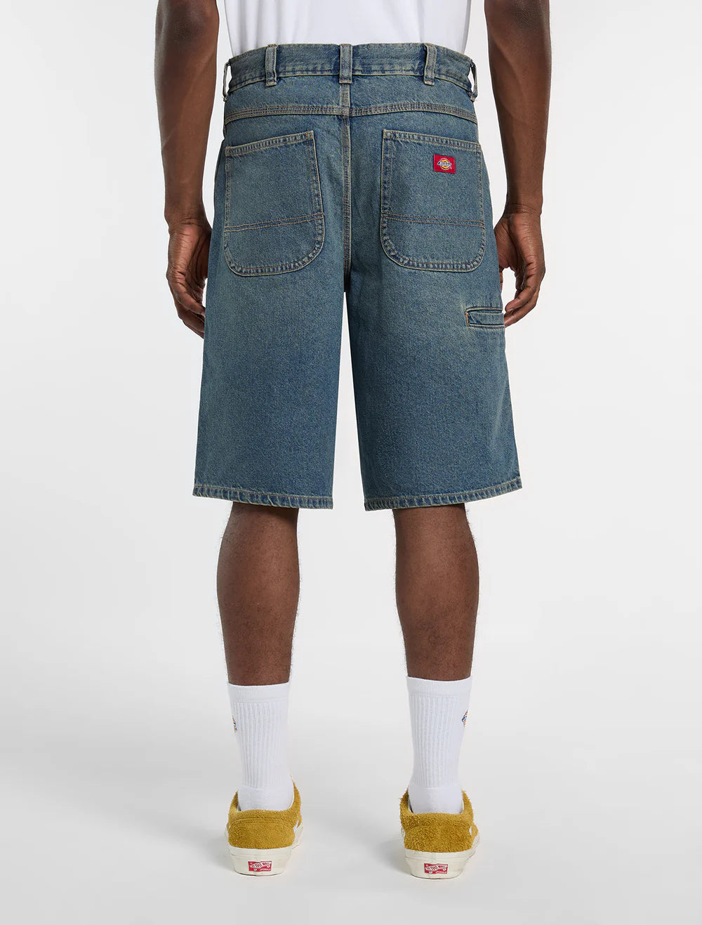 DICKIES | 958 13 INCH LOOSE SHORT JEANS | מכנס ג'ינס גברים וי .אפ ישראל (אפראל) בע"מ