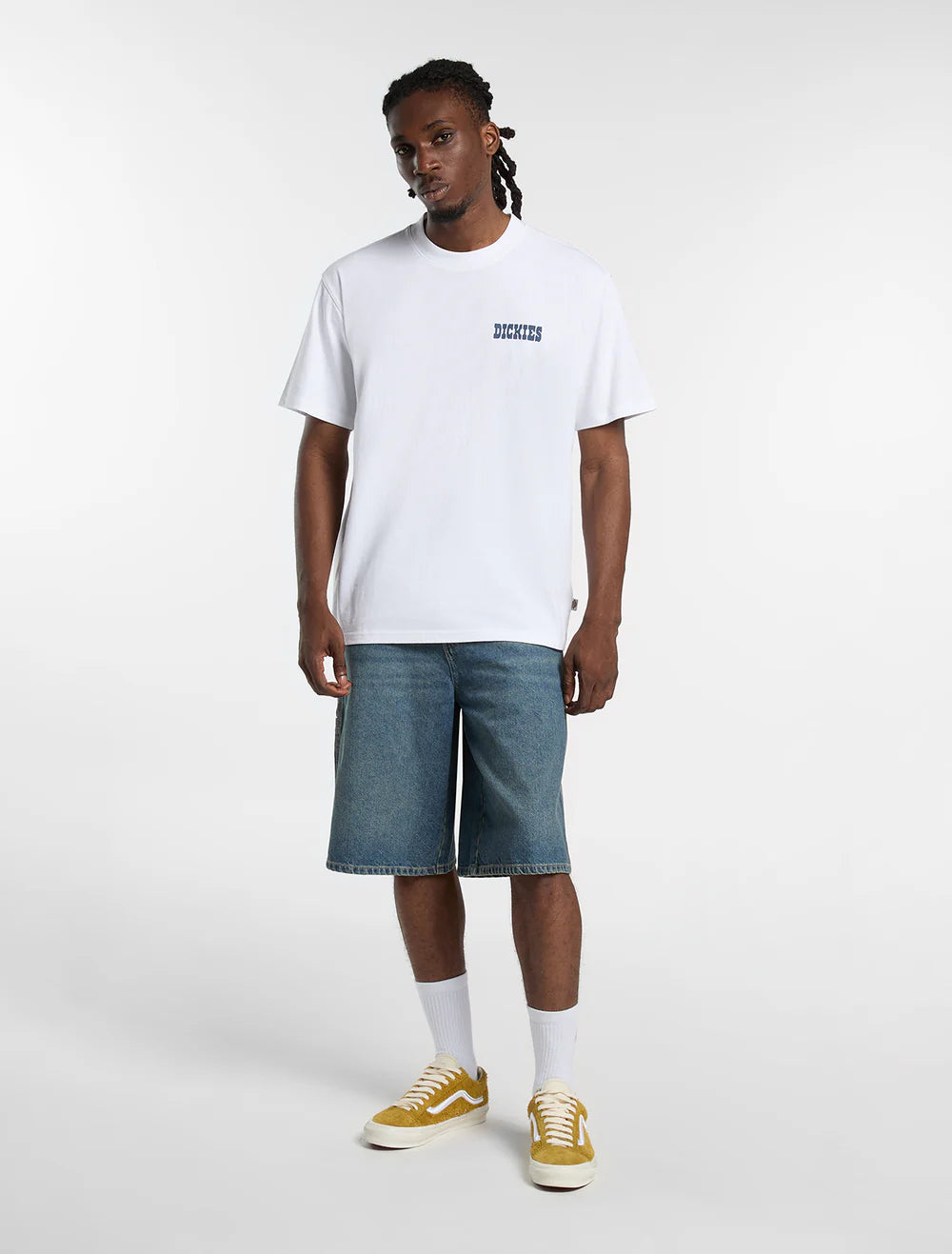 DICKIES | 958 13 INCH LOOSE SHORT JEANS | מכנס ג'ינס גברים וי .אפ ישראל (אפראל) בע"מ