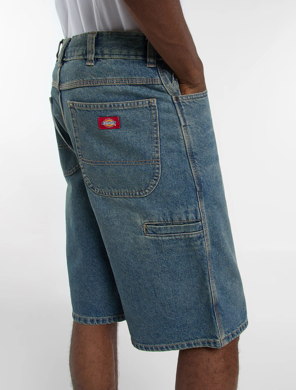 DICKIES | 958 13 INCH LOOSE SHORT JEANS | מכנס ג'ינס גברים וי .אפ ישראל (אפראל) בע"מ