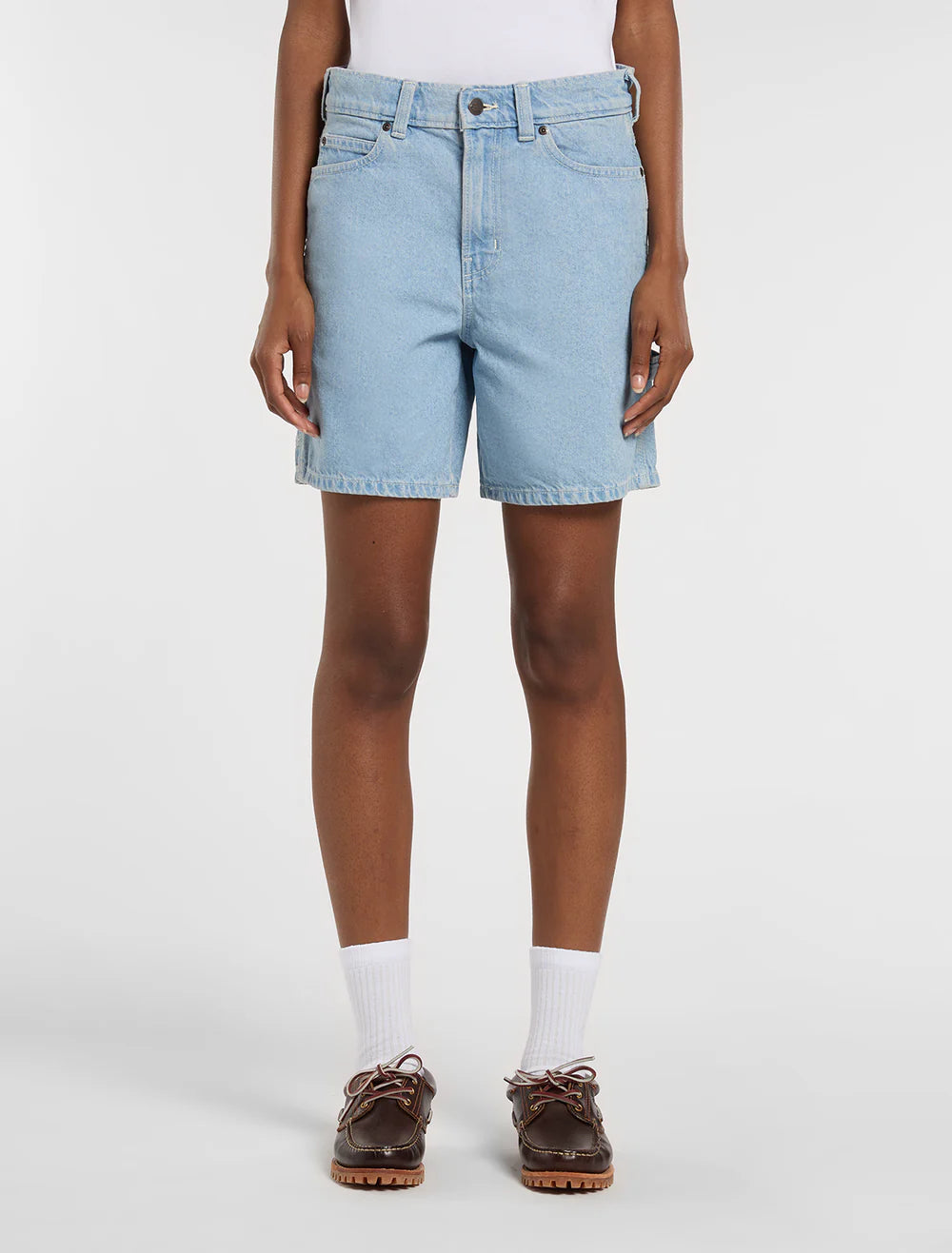 DICKIES | 993 7 INCH CARPENTER SHORT JEANS W | מכנס קצר נשים וי .אפ ישראל (אפראל) בע"מ