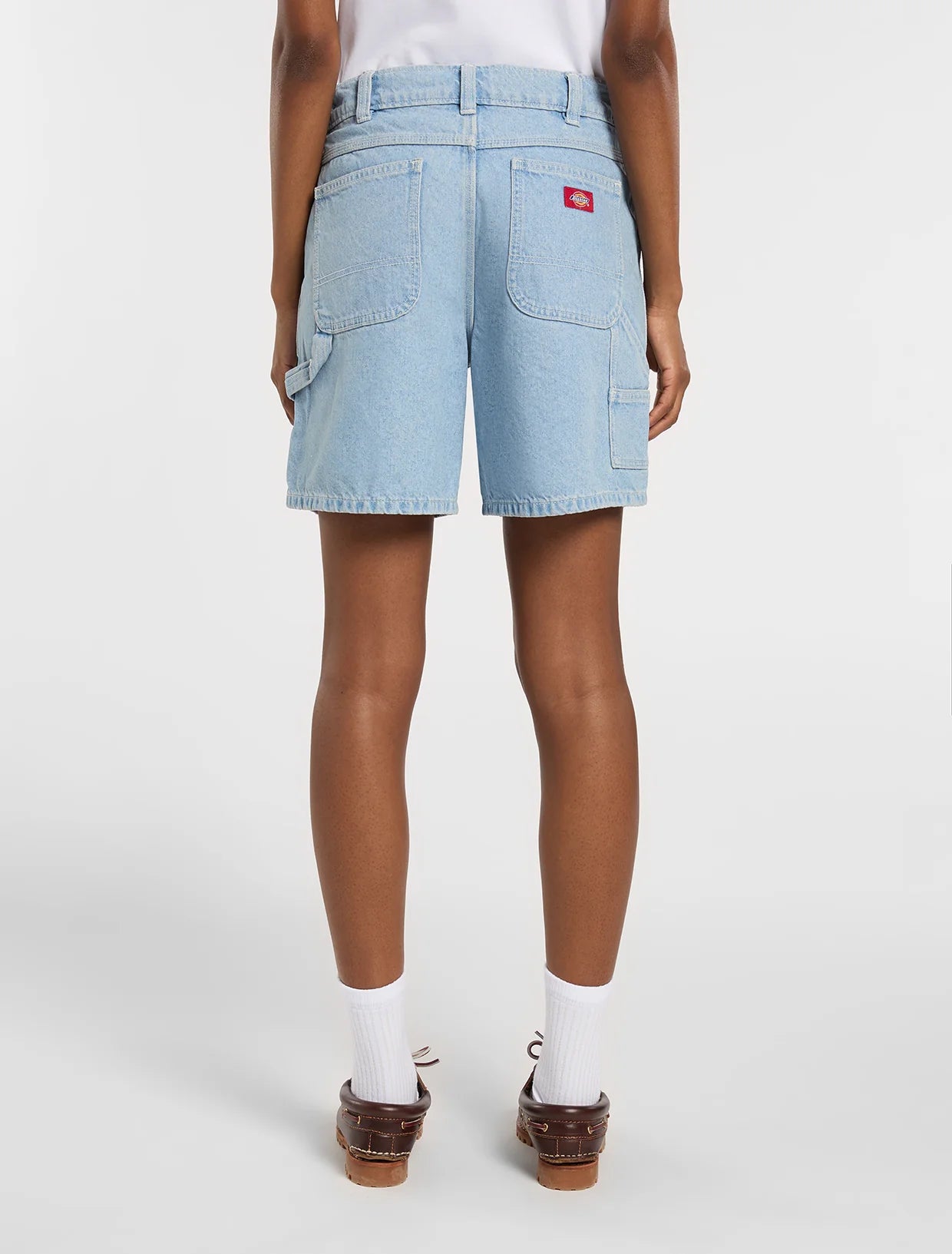 DICKIES | 993 7 INCH CARPENTER SHORT JEANS W | מכנס קצר נשים וי .אפ ישראל (אפראל) בע"מ