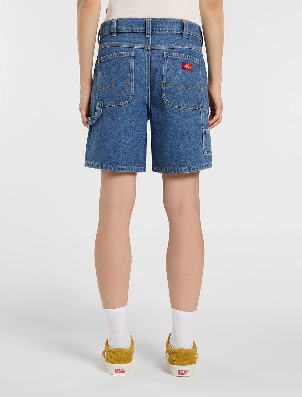 DICKIES | 993 7 INCH CARPENTER SHORT JEANS W | מכנס קצר נשים וי .אפ ישראל (אפראל) בע"מ