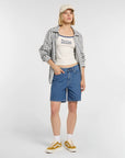 DICKIES | 993 7 INCH CARPENTER SHORT JEANS W | מכנס קצר נשים וי .אפ ישראל (אפראל) בע"מ