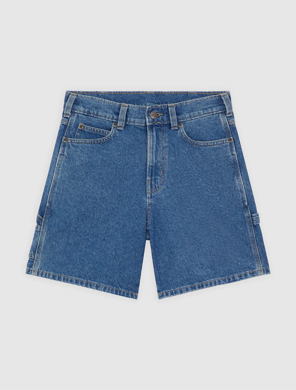 DICKIES | 993 7 INCH CARPENTER SHORT JEANS W | מכנס קצר נשים וי .אפ ישראל (אפראל) בע"מ