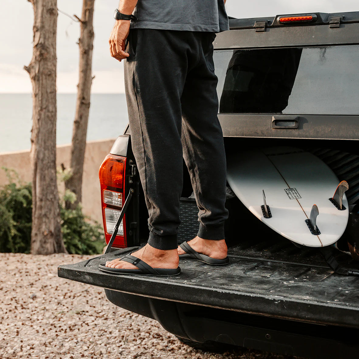 REEF | CJ4346 Cushion Phantom 2.0 Black | כפכפי גברים REEF