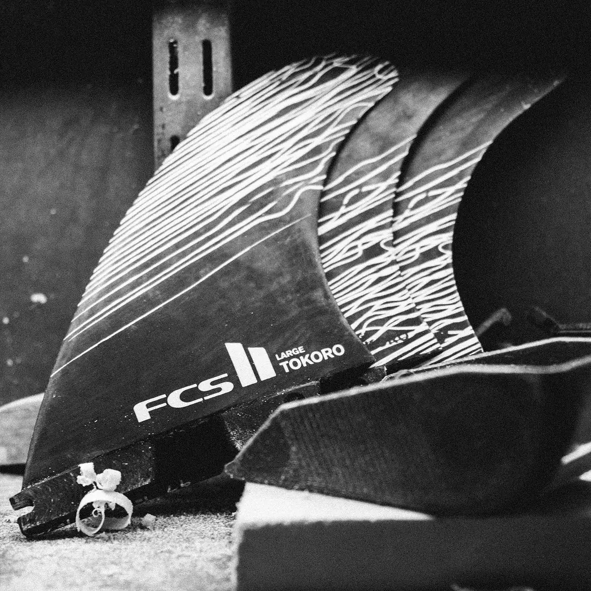FCS | FCS II TOKORO SIGNATURE TRI FIN SET | חרבות טוקורו M KS surf ltd