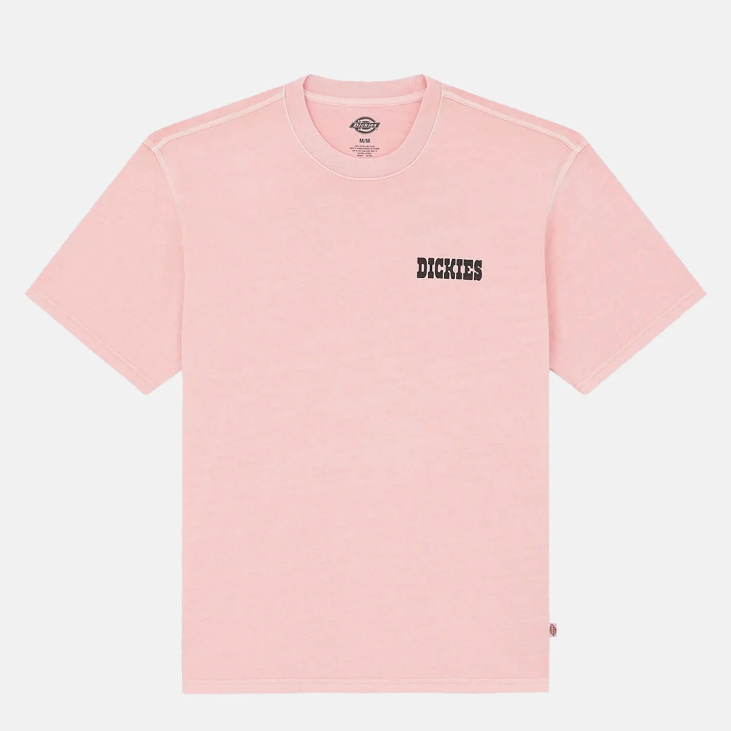 DICKIES | BUCHTELL SS TEE | חולצה קצרה גברים ורוד וי .אפ ישראל (אפראל) בע"מ