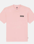 DICKIES | BUCHTELL SS TEE | חולצה קצרה גברים ורוד וי .אפ ישראל (אפראל) בע"מ
