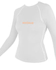 Sooruz | W Rashguard LS TAMARIS| חולצת לייקרה נשים לבן דוגית