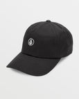 VOLCOM | CIRCLE STONE DAD HAT | כובע יוניסקס שחור VOLCOM