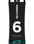 Shapers Performance series leash | ליש לגלשן שייפרס מידה 6 שחור אינטרסרף