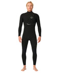 Rip Curl | E-bomb 3/2 Freezip Surfsuit |  חליפת גלישה לגברים ריפ קארל אי בומב ללא רוכסן