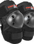 TRIPLE 8 | 3 PACK BLACK | סט מגנים לסקייטבורד קוק