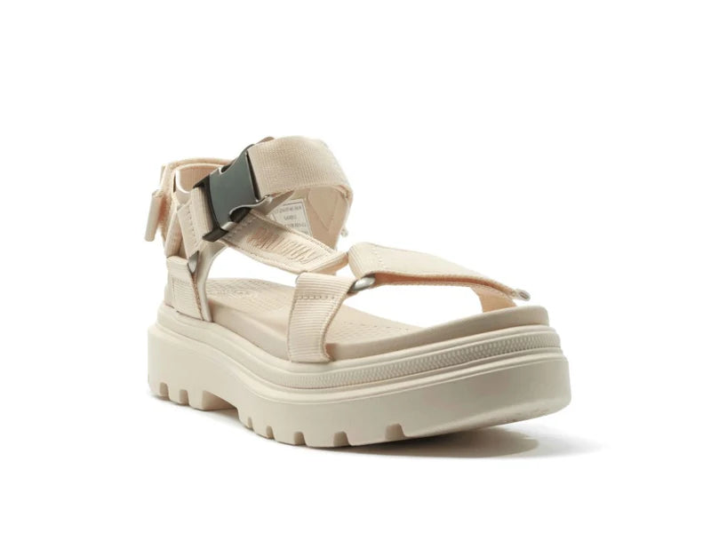 PALLADIUM | PALLACRUISE STRAP~BEIGE TAN | סנדלים