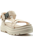 PALLADIUM | PALLACRUISE STRAP~BEIGE TAN | סנדלים 911