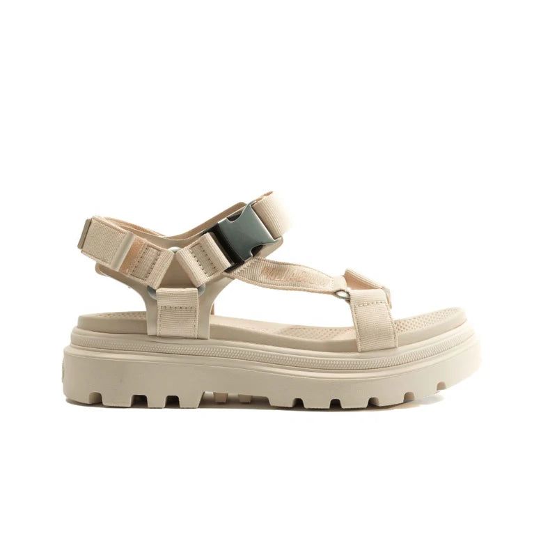 PALLADIUM | PALLACRUISE STRAP~BEIGE TAN | סנדלים