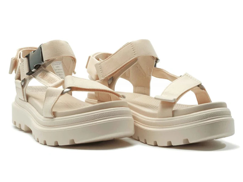 PALLADIUM | PALLACRUISE STRAP~BEIGE TAN | סנדלים