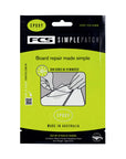 FCS | מדבקת תיקון גלשן 98mm x 60mm EPOXY KS surf ltd