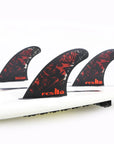 FCS | FCS II FILIPE TOLEDO SIGNATURE TRI FIN SET | חרבות פיליפה טולדו L KS surf ltd
