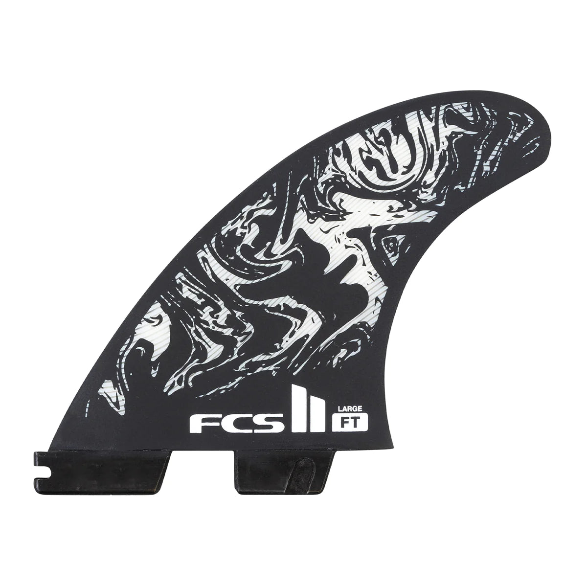 FCS | FCS II FILIPE TOLEDO TRI FINS | חרבות פיליפה טולדו M לבן שחור KS surf ltd